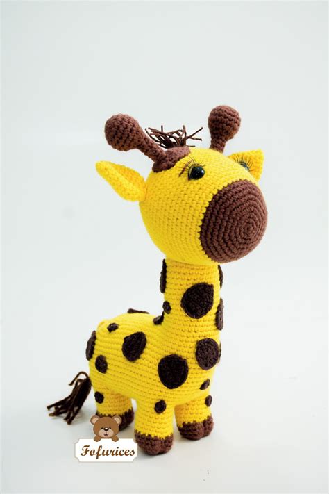The giraffe (giraffa) is an african artiodactyl mammal, the tallest living terrestrial animal and the largest ruminant. Amigurumi girafa no Elo7 | Fofurices kids Crochê (F49A8F)
