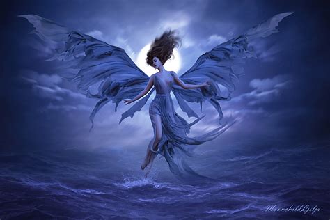Blue Fairy By Moonchild Ljilja