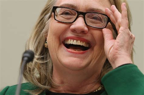 Seven Things Hillary Clinton Was Saying When She Adjusted Her Glasses