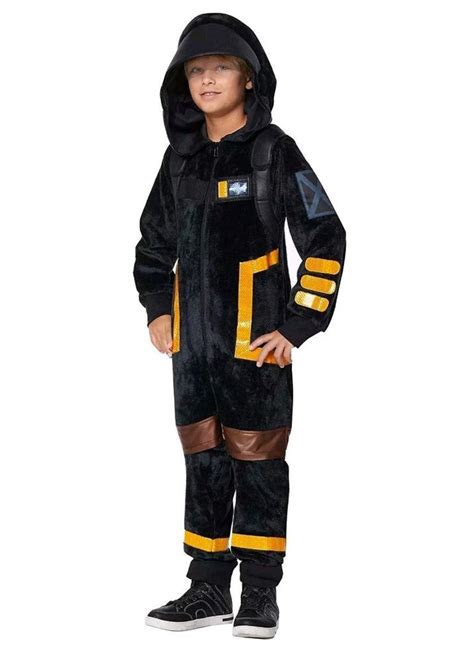 Fortnite Dark Voyager Plush Child Halloween Costume Kids