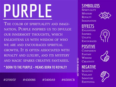 Irrefutably the best color in the world. Purple Color Meaning - The Color Purple Symbolizes ...