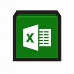 Excel Icon Microsoft Icons Ico Svg App