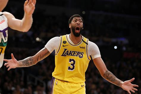 Los Angeles Lakers Anthony Davis Has A Sneaky Case For Mvp