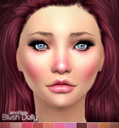 Sims Blush Cc Mods Snootysims