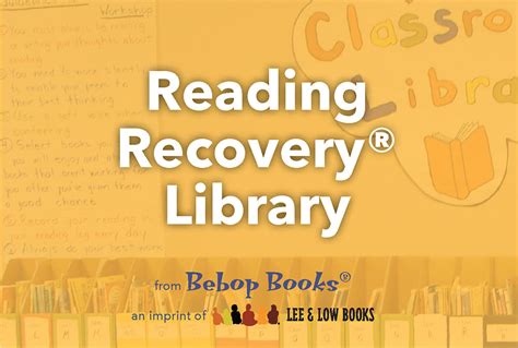 Reading Recovery® Bebop Books Collection For Your Classroom Library