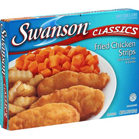 Swanson Classics Fried Chicken Strips Frozen Foods Superlo Foods