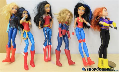 Female Super Hero Dolls From Mattel And Marvel