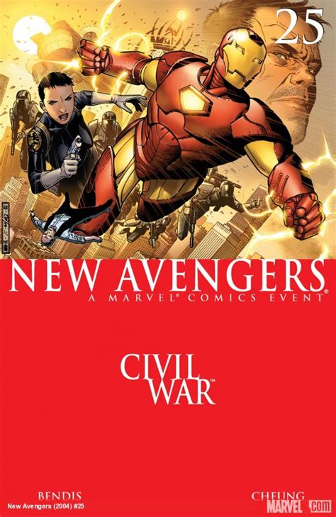 New Avengers 2004 25 Iron Man Comics