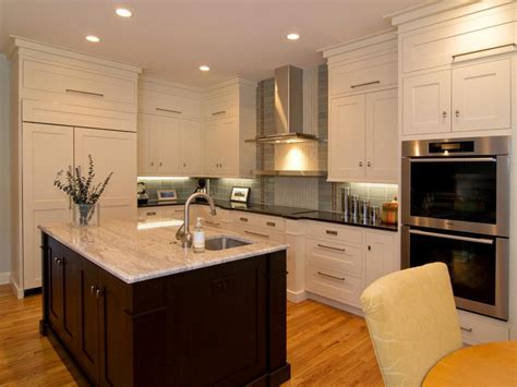 Kitchen cabinets are a higher impact design factor because they're outward. White Shaker Kitchen Cabinets » Alba Kitchen Design Center ...