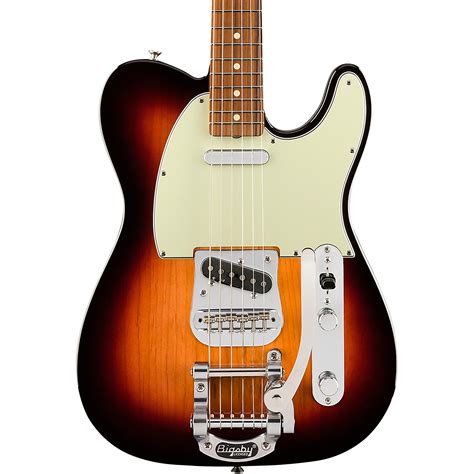 Fender Vintera 60s Telecaster Bigsby Pau Ferro 3 Colour Sunburst