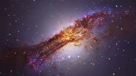 Red And Purple Galaxy Wallpaper Nasa Galaxy Stars Sky Hd Wallpaper