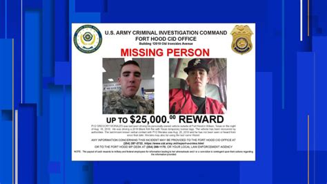 Reports Remains Found Near Fort Hood Belong To Soldier Missing Since 2019 Mother Says