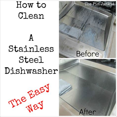 The hot water, steam and detergent from these amazing appliances are supposed to keep your kitchenware clean and in great condition, right? How To Clean A Stainless Steel Dishwasher