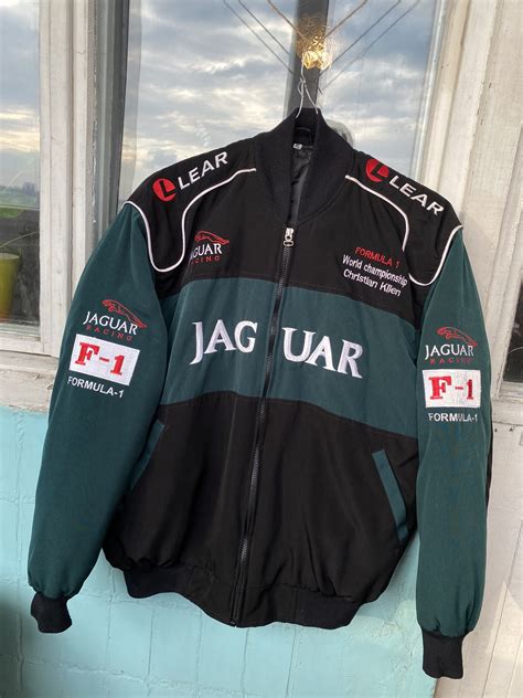 Vintage Vintage Jaguar Racing Jacket Grailed