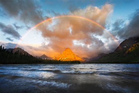 5043749 Nature Rainbow Mountain Lake Wallpaper