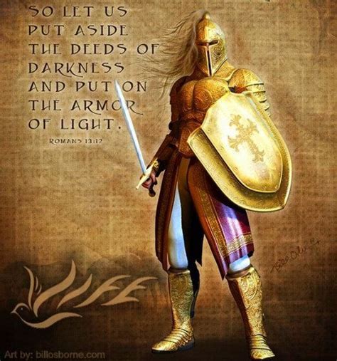 Embrace The Light The Armor Of Light