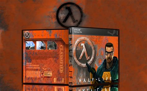 Viewing Full Size Half Life Box Cover