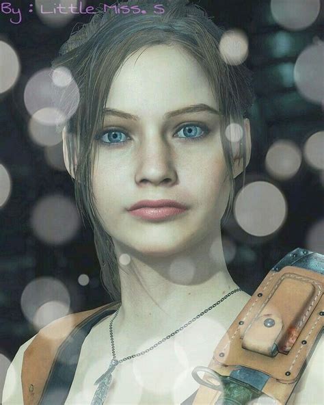 Claire Redfield Resident Evil 2 Remake My Edit Personagens