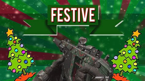 New Festive Camo Its The Minor Fixes Call Of Duty Ghosts