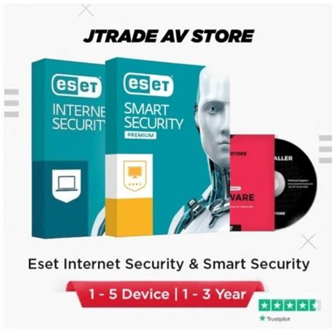 Genuine Original Eset Internet Security And Eset Smart Premium Security