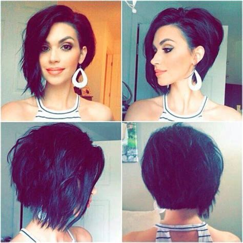 Very Short Asymmetrical Bob Hairstyles Hairstyle Guides