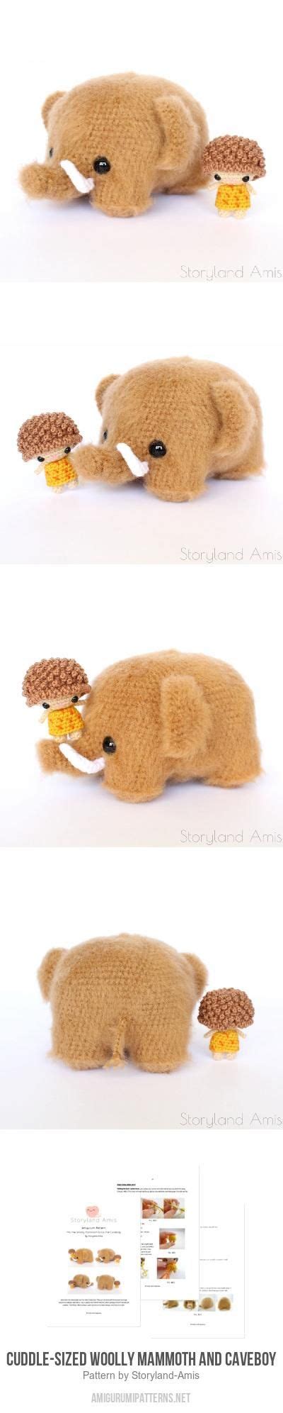 If you need christmas gift ideas for friends and family that won't break the budget, this is the post for you! Cuddle-Sized Woolly Mammoth and Caveboy amigurumi pattern ...