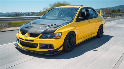The Cleanest Yellow 2003 Mitsubishi Evolution 8 Full Documentary 4k