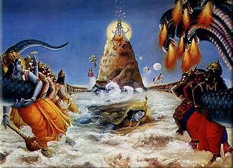 Hindu Mythology Kurma Avatar