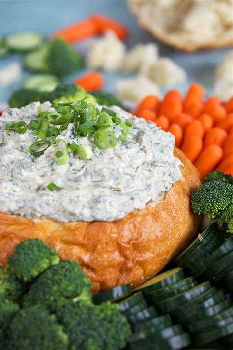 Knorr Spinach Dip Recipe The Suburban Soapbox