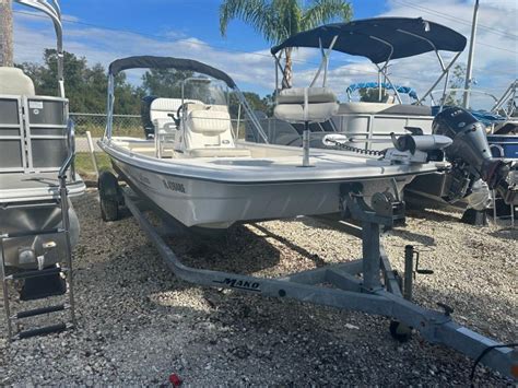 Used 2017 Mako Pro Skiff 19cc 33953 Port Charlotte Boat Trader