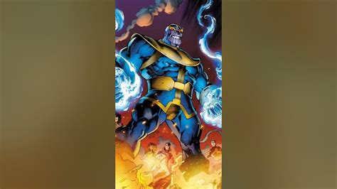 Darkseid Soulfire Vs Thanos Regulador Astral Shorts Marvel Dc Ucm