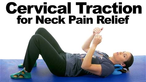 Neck And Shoulder Relaxer Cervical Vertebra Traction Device For Pain