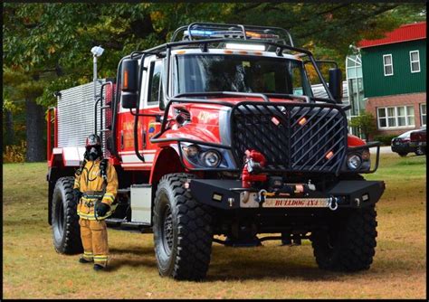 Bulldog 4x4 Fire Trucks Production Brush Trucks Brush Truck Fire