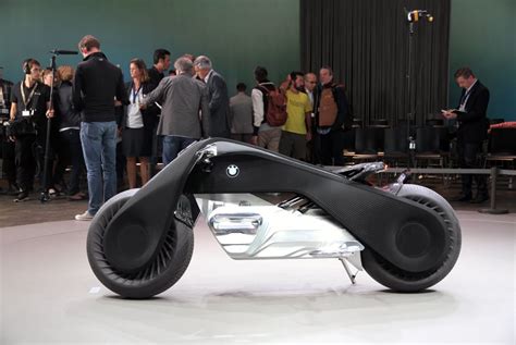 The Bmw Vision Next 100 Motorcycle Presented In La