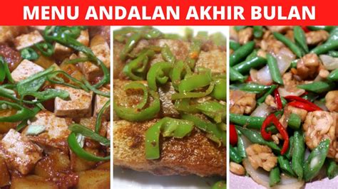 3 Menu Ide Masakan Sehari Hari Part 56 Resep Masakan Indonesia Sehari