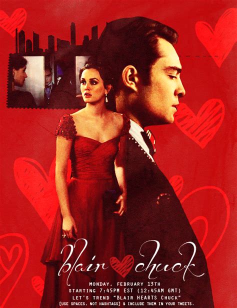 Help Us Trend Blair Hearts Chuck On Feb 13th Starting 745pm Est