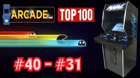 Top 100 Arcade 40 A 31 Los 100 Mejores Arcades De La Historia
