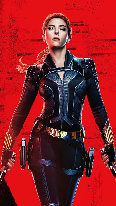 Scarlett Johansson In As Black Widow K Ultra Hd Mobile Wallpaper