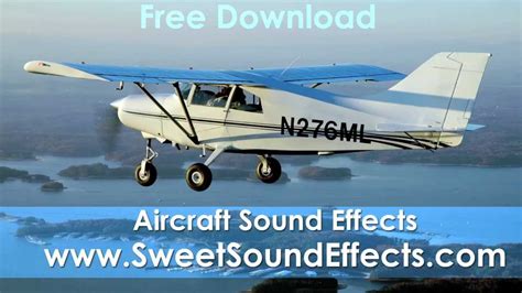 Access our professionally recorded sound library today! Airplane Sound Effects - FREE DOWNLOAD - YouTube