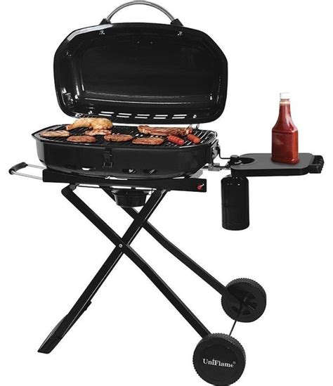 A barbecue grill or barbeque grill (known as a barbecue or barbie in australia) is a device that cooks food by applying heat from below. Portable LP Gas Grill - Contemporary - Outdoor Grills - by ...