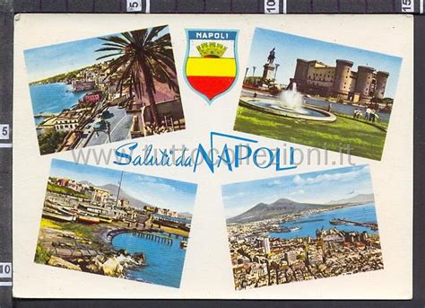 Saluti Da Napoli Cartoline Postali Tuttocollezioniit Il Sito Per