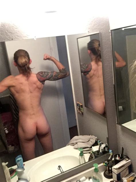 Jessamyn Duke Private Naked Photos — Athlete With Tattooed