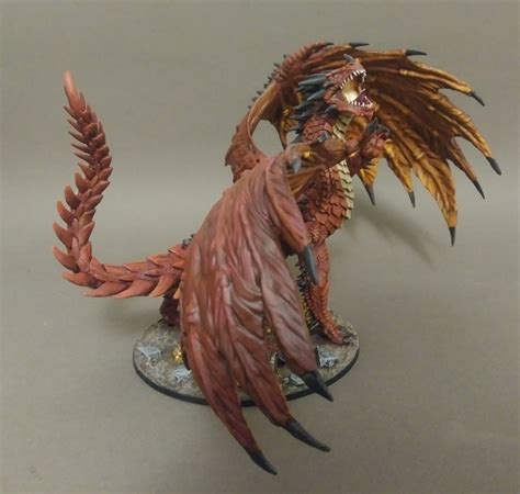Wizkids Pathfinder Red Dragon Show Off Painting Reaper Message Board