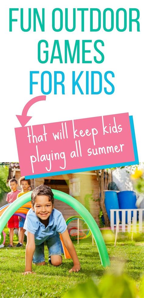 Top Sibling Games For Outdoor Play Outdoor Games For Kids Outdoor