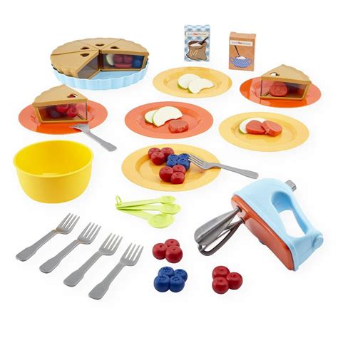 Just Like Home Deluxe Pie Baking Playset Baking Set No Bake Pies