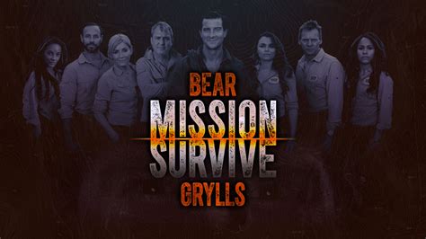 Bear Grylls Mission Survive 2 Holey And Moley A Motion Graphics
