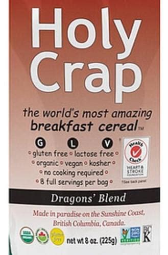 Holy Crap Dragons Blend Breakfast Cereal 28 G Nutrition Information