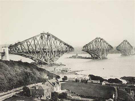 The Forth Railway Bridge Was Opened On 4 March 1890 Following Eight
