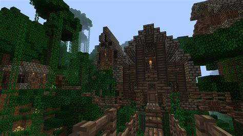 Jungle Village Of Xaramxa Treetop Village Minecraft Map