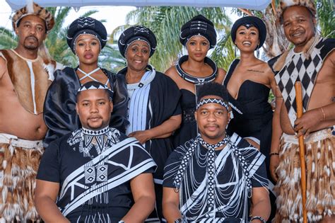 The River Andile And Njabulos Stunning Traditional Wedding The River